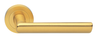 Дверные ручки Morelli Luxury STELLA OSA Цвет - Матовое золото