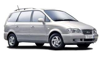 Чехлы на Hyundai Trajet (7 мест) (2000-2009)