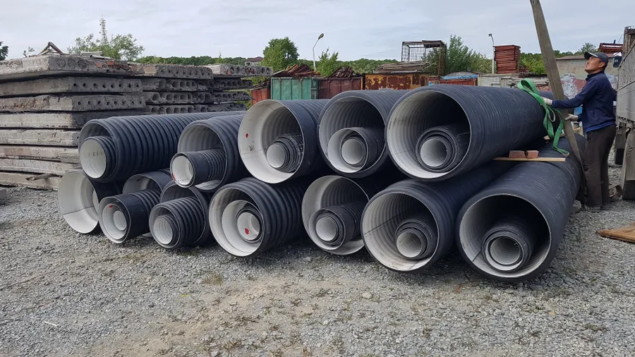 Перевозка труб одна в одну