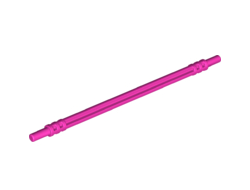 Hose, Soft Axle 12L, Dark Pink (32200 / 6223629)
