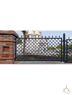 Заборы в храм