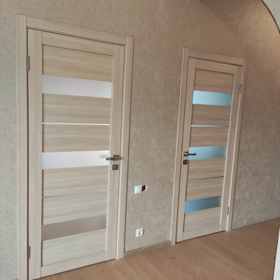 ТУЛЬСКИЕ ДВЕРИ. НЕАПОЛЬ 601. ДУБ ЖЕМЧУЖНЫЙ/ САТИН