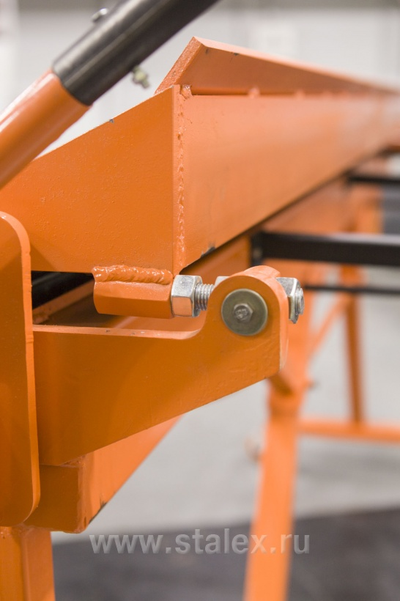 Станок листогибочный ручной STALEX RS 2500