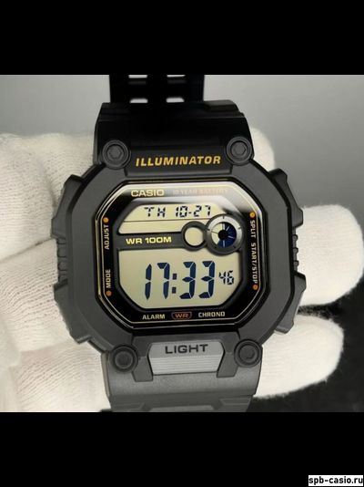 Часы Casio W-737HX-1A