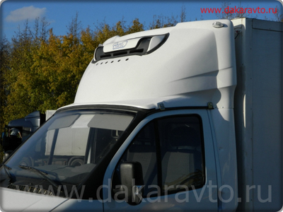 Обтекатель спойлер на ГАЗЕЛЬ  фургон 1,8 метра