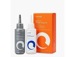 Concept Набор для холодной перманентной завивки для труднозавиваемых волос №3 Живой локон(bio curl), 100 мл+100 мл