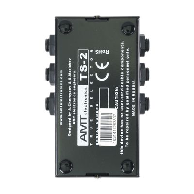 AMT TS-2 - пассивный двухканальный коммутатор (селектор) [без БП]