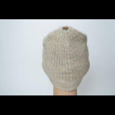 Шапка Vizio 202 CY розовая с бежевым