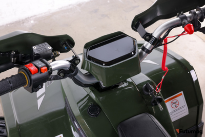 Квадроцикл GreenCamel Gobi K90 (20Ah 48V 750W R7 Дифф) LUX Bluetooth Синий