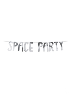 Гирл-буквы SPACE PARTY Космос 96см/PD