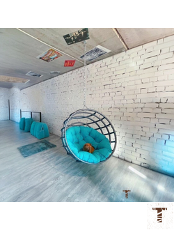 подвесное кресло лофт