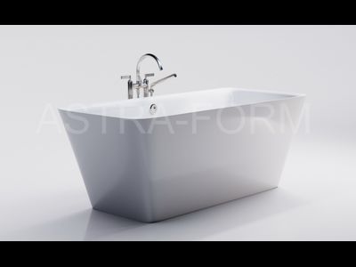 Astra-Form ванна Орион 170/75 см белая