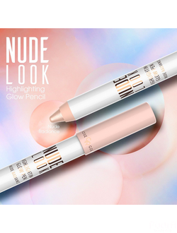 Golden Rose Карандаш-хайлайтер NUDE LOOK Highlighting Glow Pen Nude Radiance
