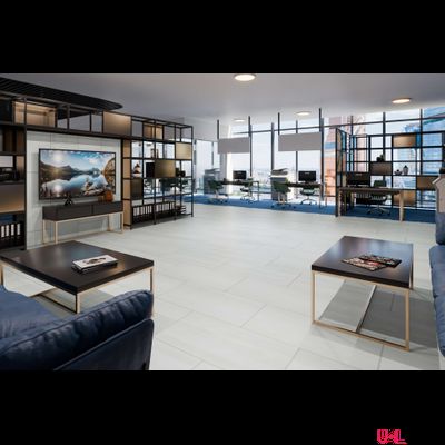 Кварцвиниловая плитка Damy Floor Ascent LVT Кайлас CDM271-03-LVT 43 класс толщина 2.5 мм с фаской клеевая 4.15 м2