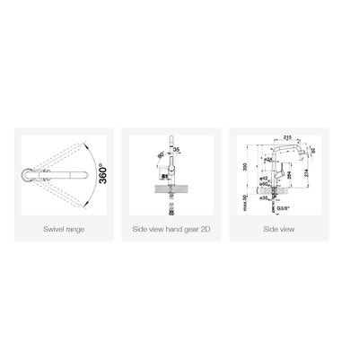 Смеситель Blanco JURENA