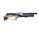 KrugerGun СНАЙПЕР булл-пап с колбой, кал. 6.35 мм, редуктор, ствол 580 мм, ПЕРЕДНИЙ ВЗВОД, дерево (до 3 Дж)