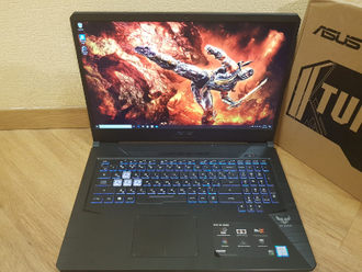 ASUS TUF GAMING FX705GE-EW257T ( 17.3 FHD IPS I5-8300H GTX1050TI(4GB) 8GB 512SSD )