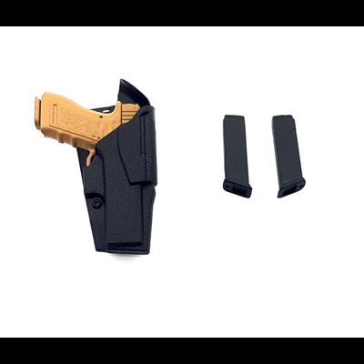 Glock с кобурой и 2 магазина 1/6 (FS-73030) - FLAGSET