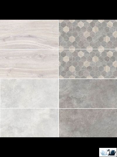 Плитка Belani Cornion светло-серый 30х60 см, настенная, Береза керамика