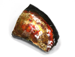 Аммолит, коллекционный образец, Канада (35*30*15 мм, 20 г) №27109