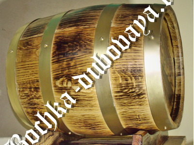 Дубовая бочка под старину на 3 литра