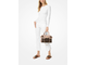 Сумка Michael Kors Shoulder цвет коричнево-розовый