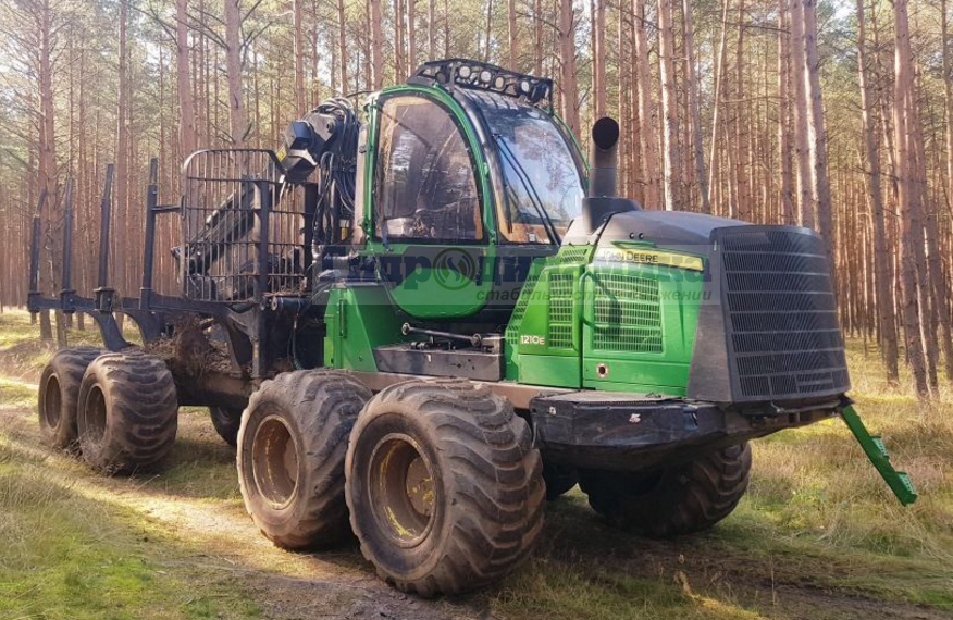 Лесозаготовительная машина, техника производства Timberjack/John Deere