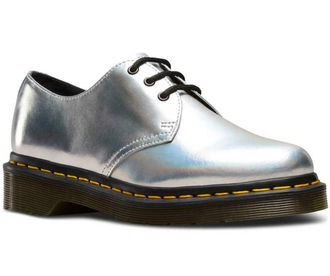 Dr. Martens 1461 Полуботинки Низкие (Серебряные)