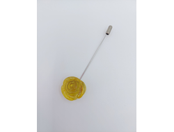 Брошь - игла "Роза"