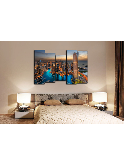 Модульная картина "Панама"