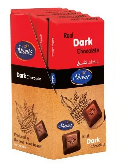 ШОКОЛАД "REAL" DARK CHOCOLATE 78% (ТЕМНЫЙ) ТМ "SHONIZ"