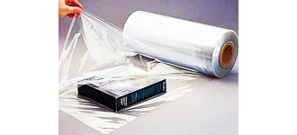 ПОФ полиолефиновая пленка термоусадочная (450мм×1067 19 мкр)для упаковки для маркетплейсов купить