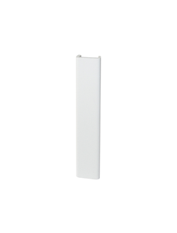 Торцевая заглушка цоколя 150мм белый