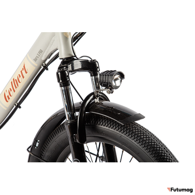 Электровелосипед Gelbert Dors 3 PRO серый