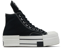 Кеды Rick Owens x Converse DRKSHDW DBL DRKSTAR Chuck 70 High Black