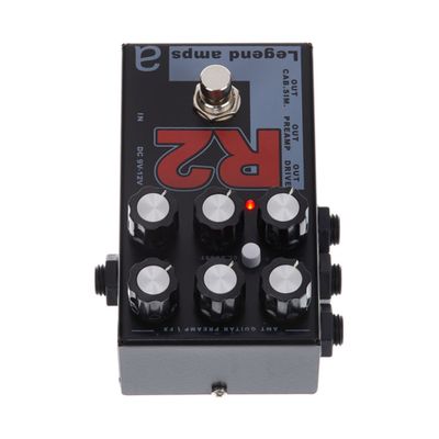 AMT R2 - двухканальный гитарный предусилитель (Mesa boogie rectifier) [без БП]