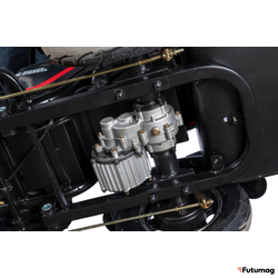 Пассажирский трицикл WHITE SIBERIA SIBTRIKE MAX 2000W