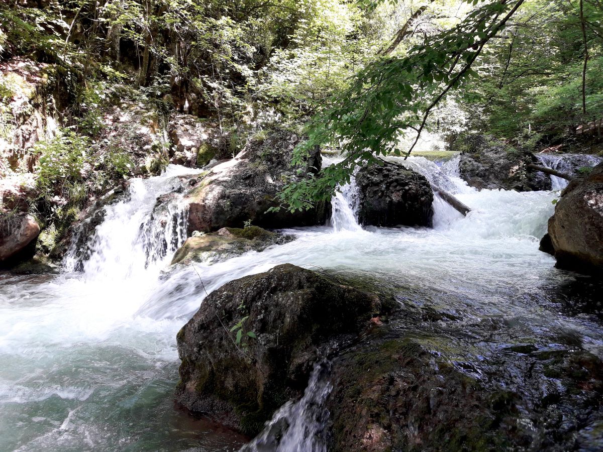Черноречье Крым каньон