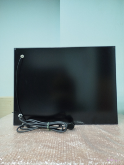 Табло для бассейна, время, температура воды и воздуха (красный/черный)