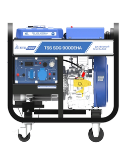 Дизель генератор 8 кВт TSS SDG 9000EHA