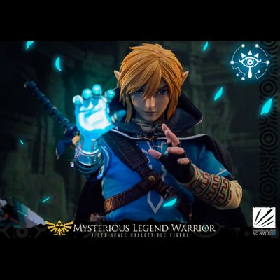 Линк, делюкс версия (Legend of Zelda: Breath of the Wild)  - Коллекционная ФИГУРКА 1/6 scale Mysterious Legend Warrior Deluxe Edition (NW001B) - NW TOYS