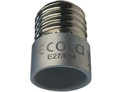 Ecola переходник с цоколя E27 на E14 Серебряный A7T14SEAY