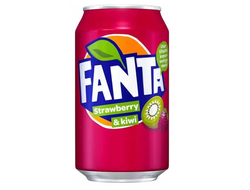 FANTA Strawberry - Kiwi (Клубника-киви) ж/б 0.355 (США)