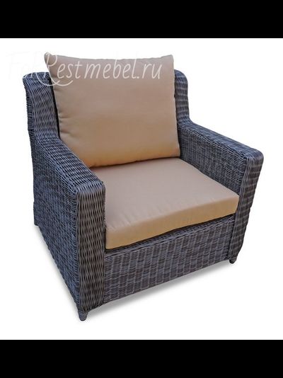 Кресло плетеное Sunstone из искусственного ротанга