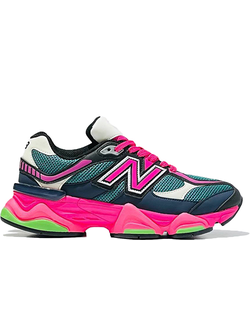 New Balance 9060 Purple Pink Acid