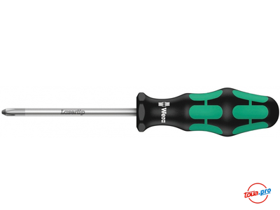 Крестовая отвертка Phillips WERA Kraftform Plus 350, PH 2 x 100 мм WE-008720