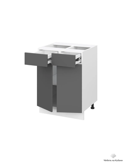 Кельн модульная кухня Шкаф нижний с ящиками ШН2Я 600
