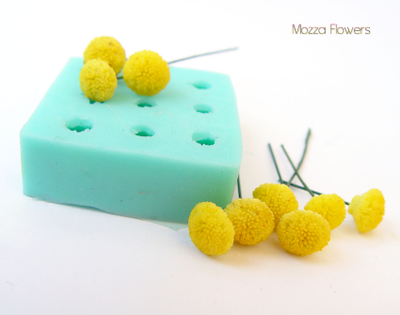 "Пижма" Силиконовый молд