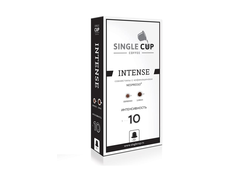 Капсулы SINGLE CUP INTENSE 10
