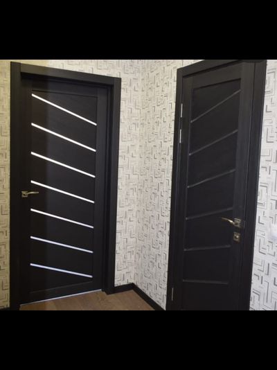 OPTIMA PORTE/ TURIN 508У ВЕНГЕ/ ПОЛОТНО ОСТЕКЛЕННОЕ